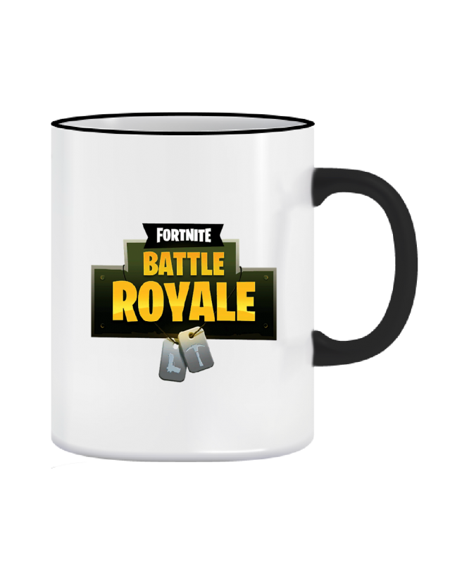 Puodelis  Fortnite Battle Royale Logo